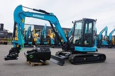 2025 Airman AX55U-7 Mini Excavator