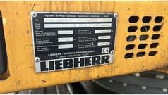 Liebherr A904 C HD Wheel Excavator