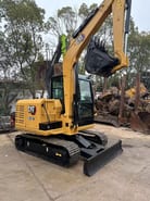 2021 Caterpillar 305.5E2 Mini Escavadora