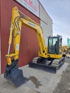 2021 Komatsu PC80MR-5 Minibagger