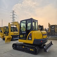2024 Komatsu PC56 Mini-pelle