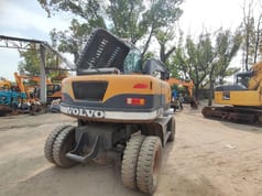 2016 Volvo LG670BM Wheel Excavator