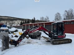2022 Yanmar VIO576B Paletli Ekskavatör