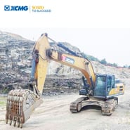 2021 XCMG XE335DK Crawler Excavator