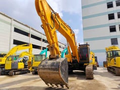 2018 Hyundai R385LC-9T Crawler Excavator