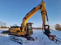 2019 Hyundai HX140LC Crawler Excavator