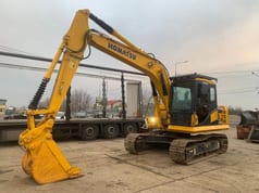 2022 Komatsu PC130 Crawler Excavator