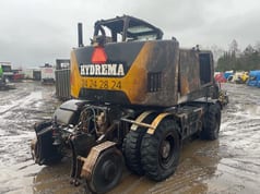 Hydrema MX16 RAIL Wheel Excavator