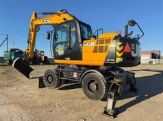2016 JCB JS175W T4I Wheel Excavator