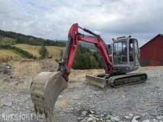2008 Wacker Neuson 6003 Mini Ekskavatör