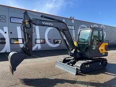 2019 Volvo EC55D Mini Excavator
