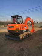 2023 Doosan DH55 Mini Excavator