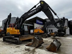 2017 Volvo ECR235EL Escavatore Cingolato