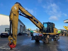 2012 Caterpillar M318D MH Material Handler