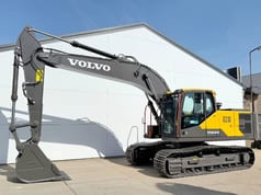 2025 Volvo EC210 Crawler Excavator