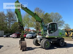2008 Terex TW150 Wheel Excavator