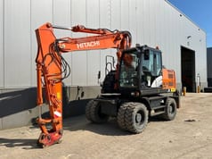 Excavator pe roți Hitachi ZX140W-5 2015
