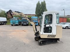 1995 Schaeff HR 12 Mini Excavator