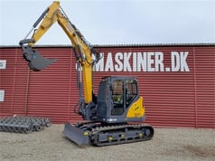2022 XCMG XE80E Crawler Excavator