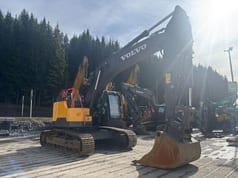 2019 Volvo ECR355EL Гусеничний екскаватор
