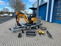 Berger Kraus BK1350JSR Minibagger
