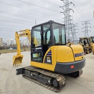 2022 Komatsu PC56 Mini Excavator