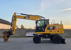 2019 Caterpillar M318F Wheel Excavator