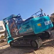 2025 Kobelco SK200-8 Crawler Excavator