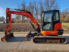 2015 Kubota KX057-4 Mini Excavator