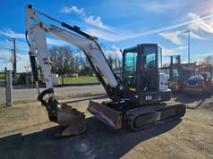 2019 Bobcat E50 Mini Excavator