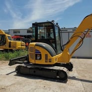 2020 Komatsu PC50MR-2 Міні-екскаватор