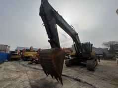 2012 Volvo EC480DL Crawler Excavator