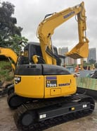 2023 Komatsu PC78US Crawler Excavator
