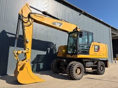 2014 Caterpillar M320F Radbagger