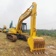 2024 Komatsu PC200-8 Crawler Excavator
