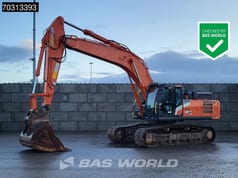 2021 Hitachi ZX350LC-7 Crawler Excavator