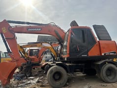 2021 Doosan 150W Wheel Excavator