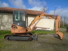 2010 CASE CX36B Miniexcavadora