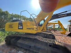 2017 Komatsu PC400-7 Crawler Excavator