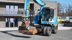 2013 Komatsu PW160-8 Wheel Excavator