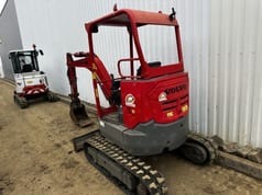 2017 Volvo ECR25D Mini Excavator