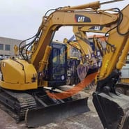 Mini-pelle Caterpillar 308D 2018