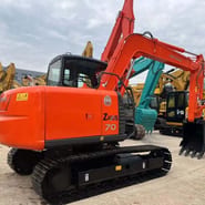 2022 Hitachi ZX70 Crawler Excavator