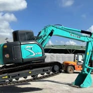 2021 Kobelco SK135SR Crawler Excavator