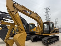 2022 Caterpillar 320B Escavatore Cingolato