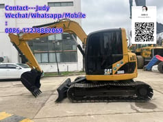 2021 Caterpillar 308D Crawler Excavator