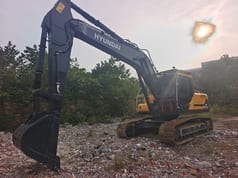 2025 Hyundai HX225HD Crawler Excavator