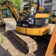 2023 Caterpillar 304C Mini Koparka
