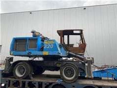 2013 Fuchs MHL320 Material Handler