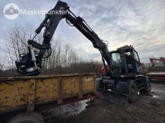 2014 Atlas 160W Tekerlekli Ekskavatör